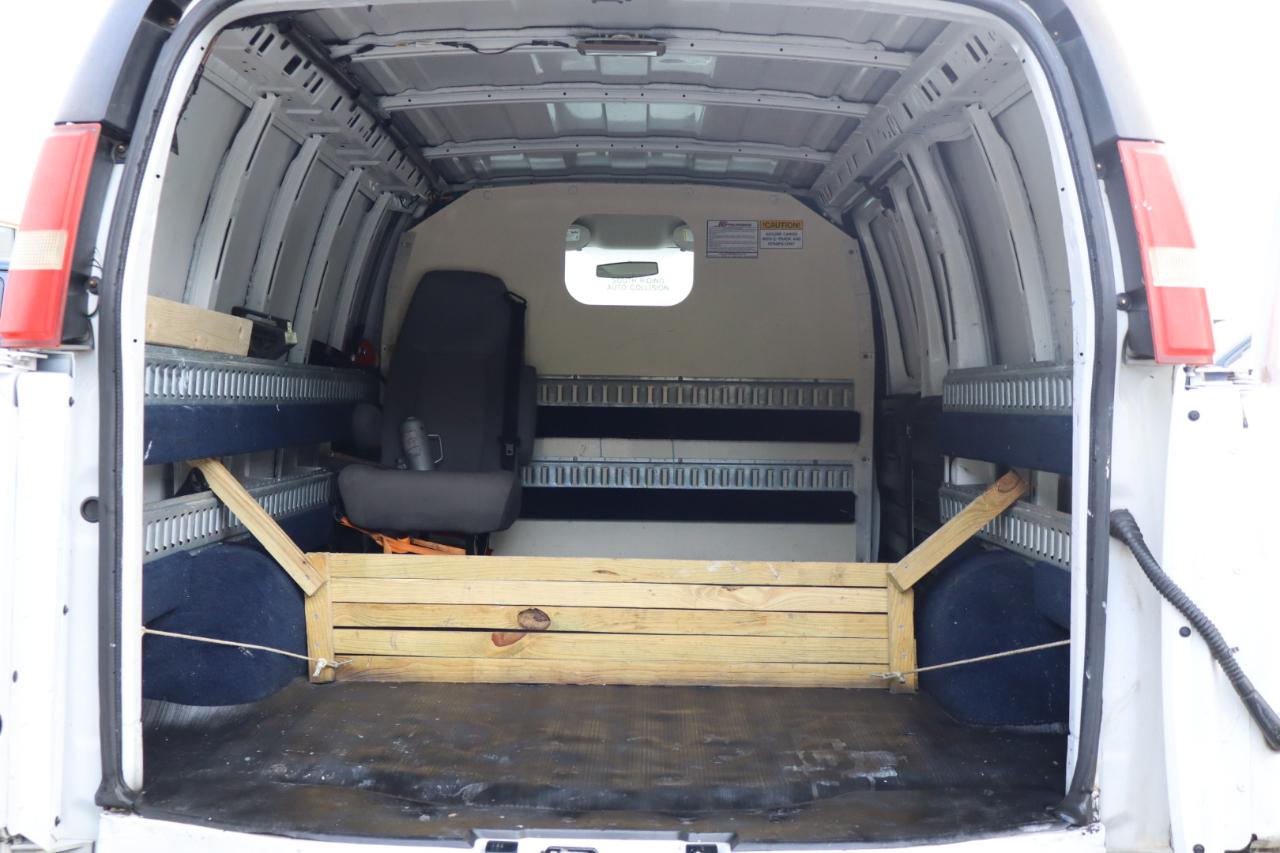 Chevrolet Express 1500 Cargo 2014