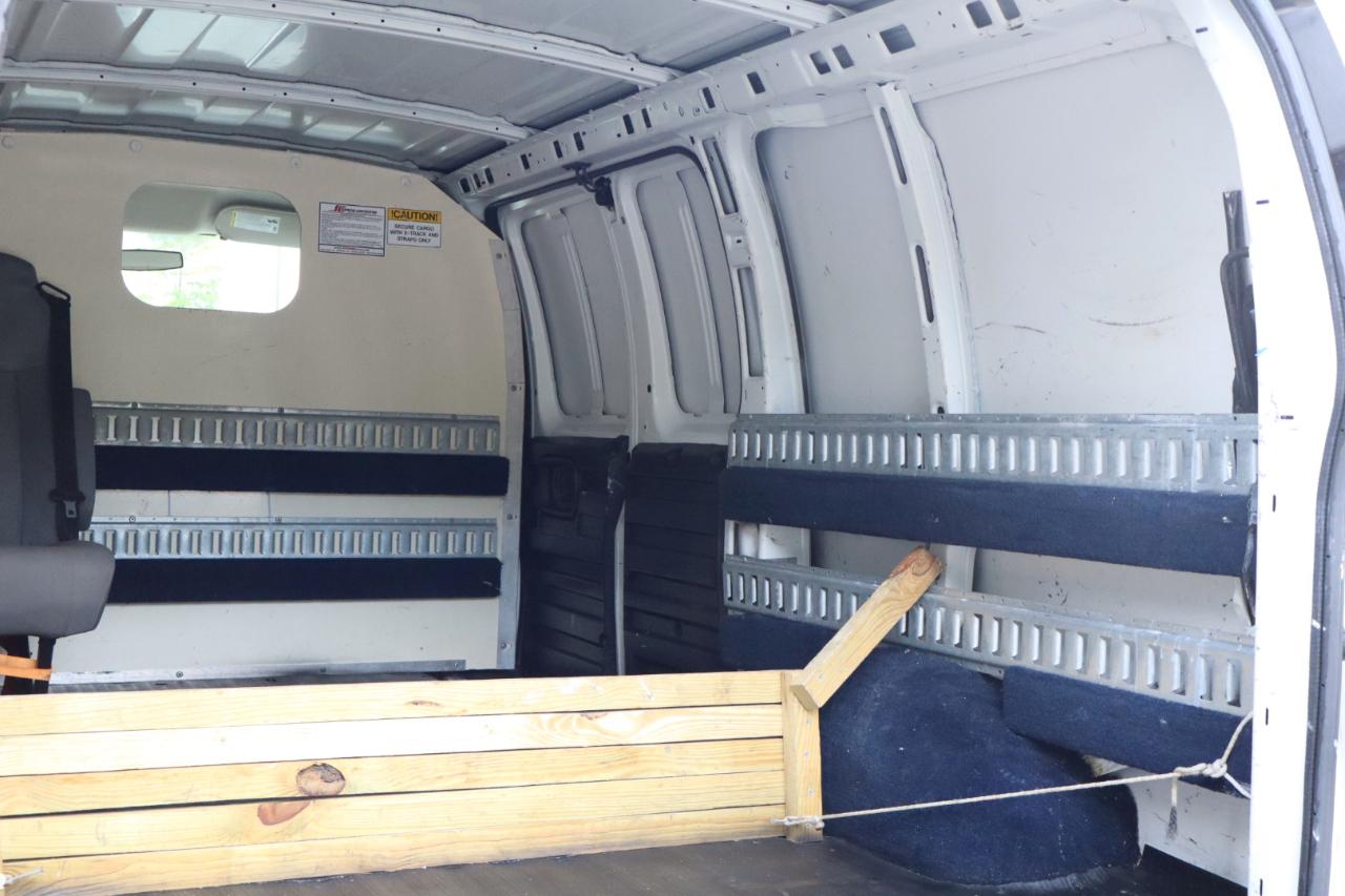 Chevrolet Express 1500 Cargo 2014
