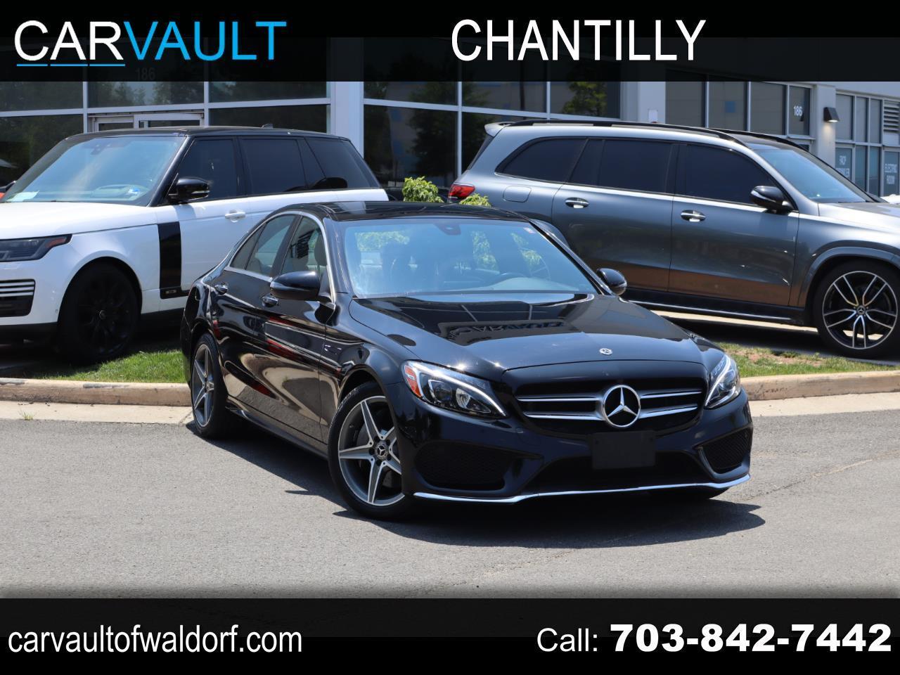 2018 Mercedes-Benz C Class C300
