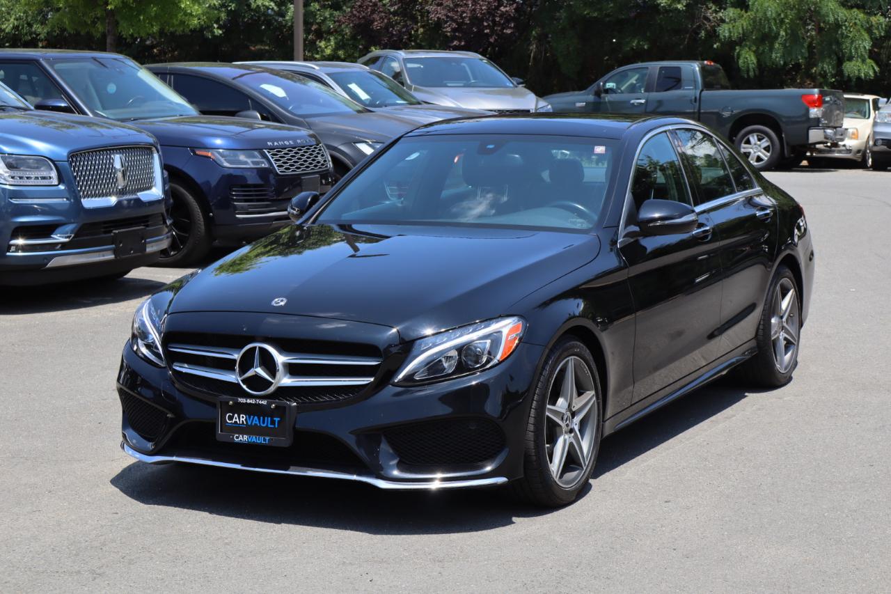 Mercedes-Benz C Class C300 2018