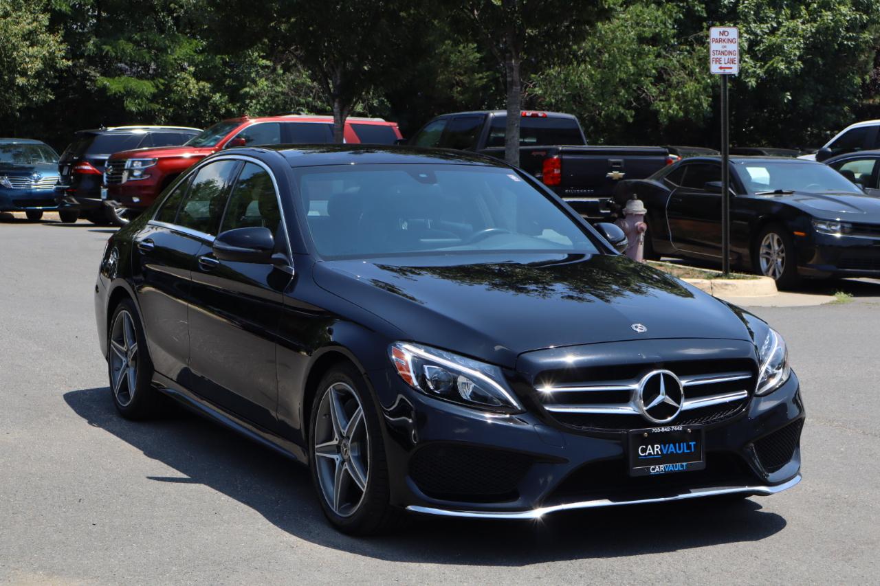 Mercedes-Benz C Class C300 2018