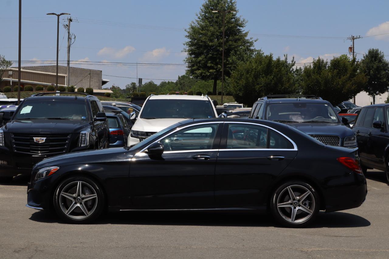 Mercedes-Benz C Class C300 2018