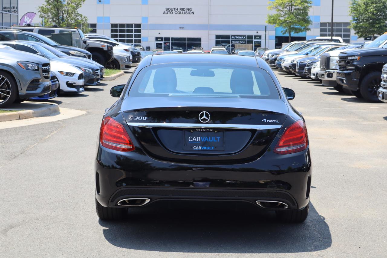 Mercedes-Benz C Class C300 2018