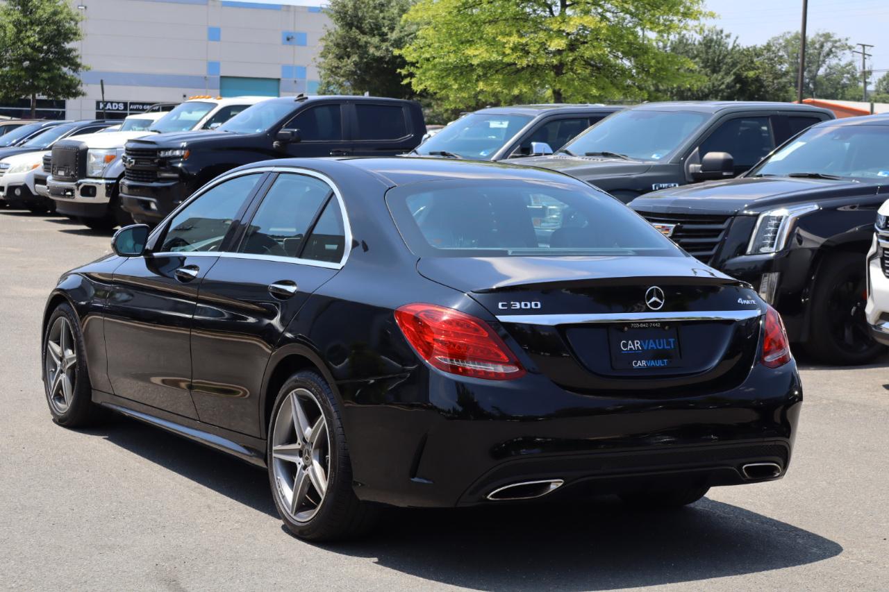 Mercedes-Benz C Class C300 2018