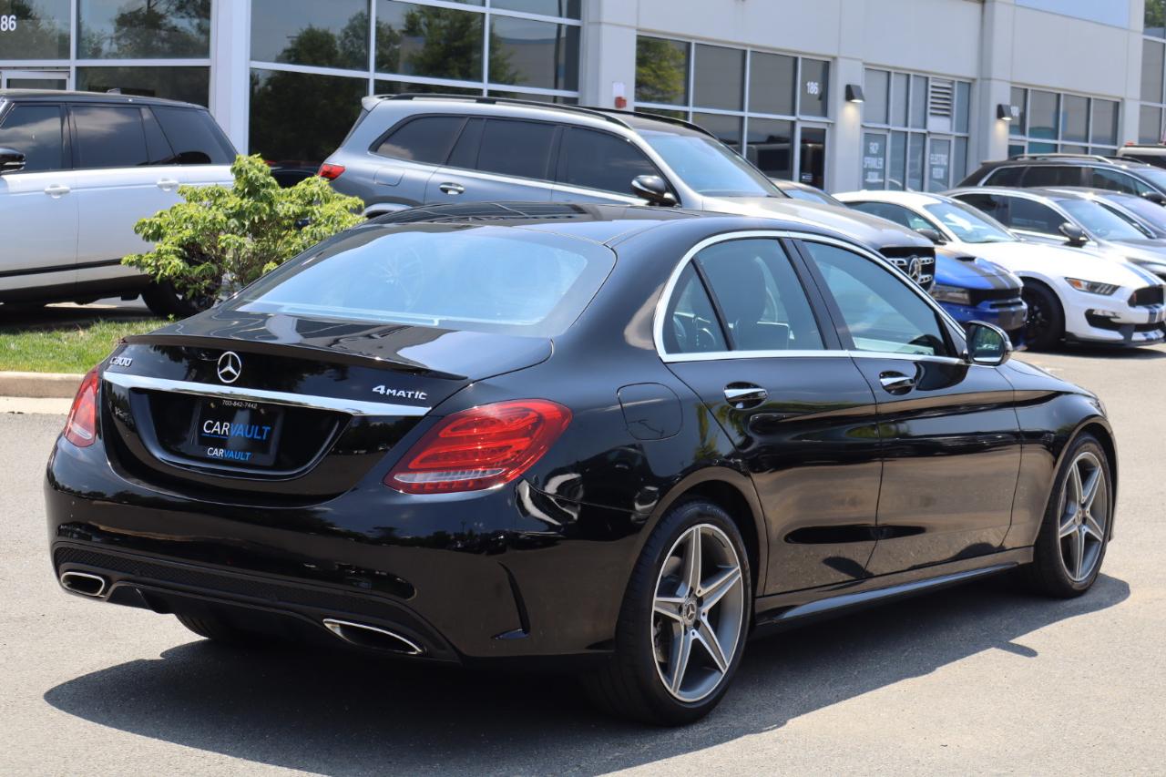 Mercedes-Benz C Class C300 2018