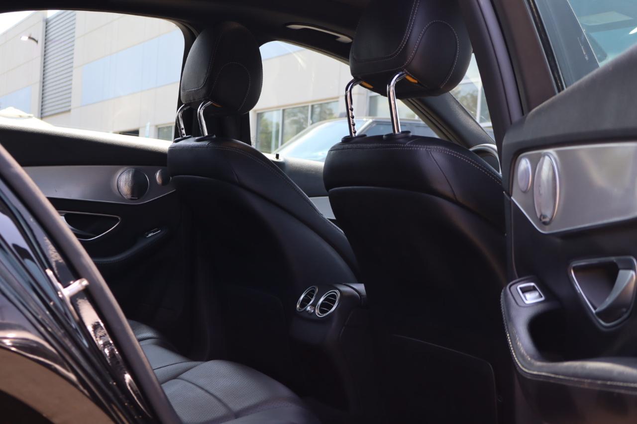 Mercedes-Benz C Class C300 2018
