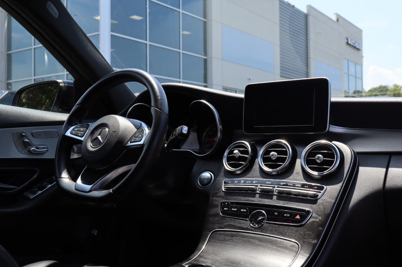 Mercedes-Benz C Class C300 2018