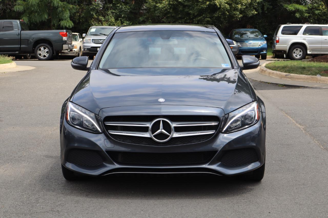 Mercedes-Benz C-Class C300 4MATIC Sedan 2016