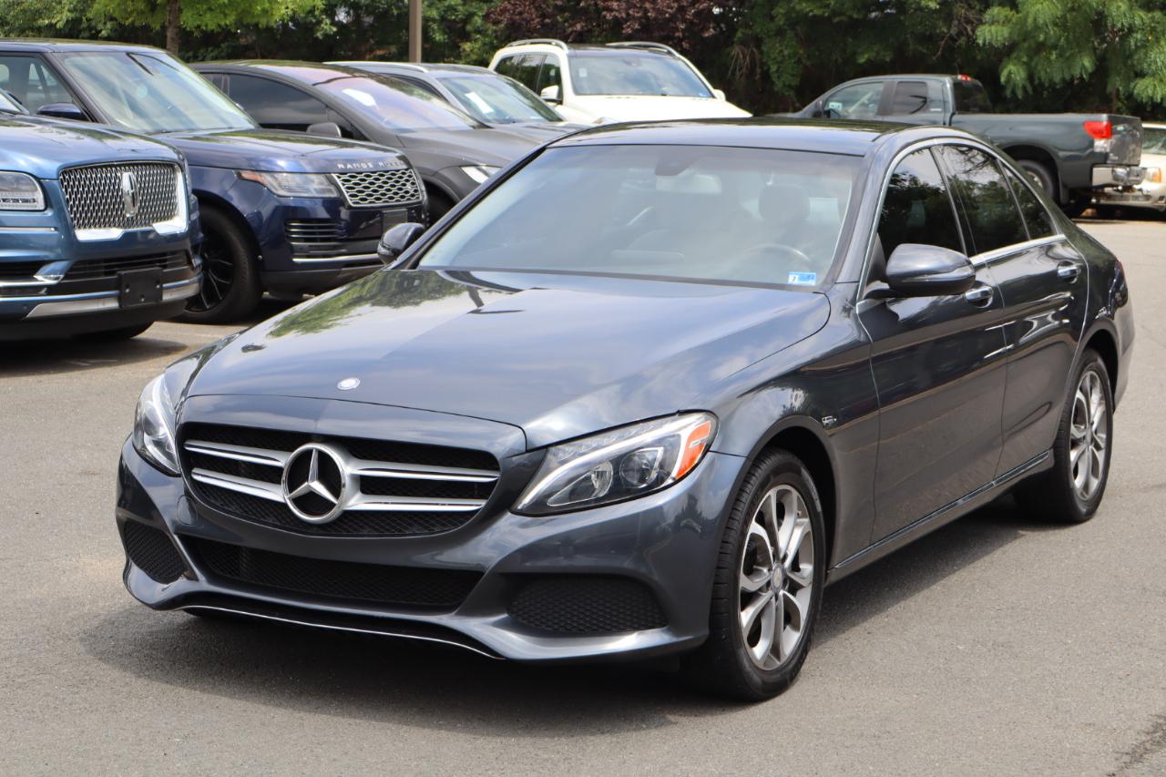 Mercedes-Benz C-Class C300 4MATIC Sedan 2016