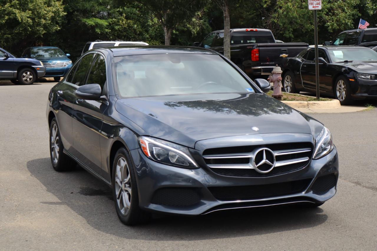 Mercedes-Benz C-Class C300 4MATIC Sedan 2016