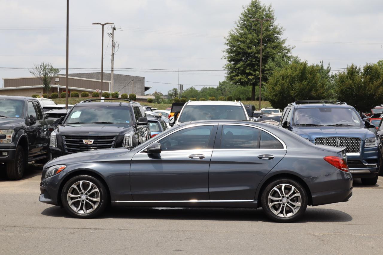 Mercedes-Benz C-Class C300 4MATIC Sedan 2016
