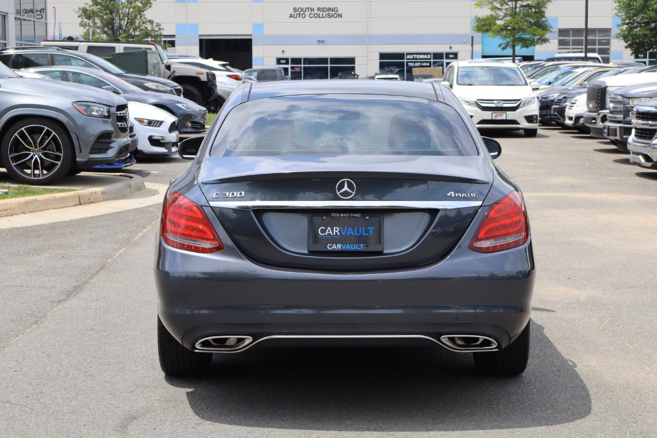 Mercedes-Benz C-Class C300 4MATIC Sedan 2016
