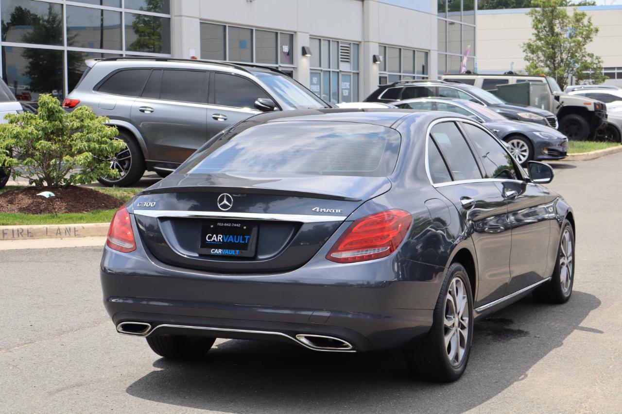 Mercedes-Benz C-Class C300 4MATIC Sedan 2016