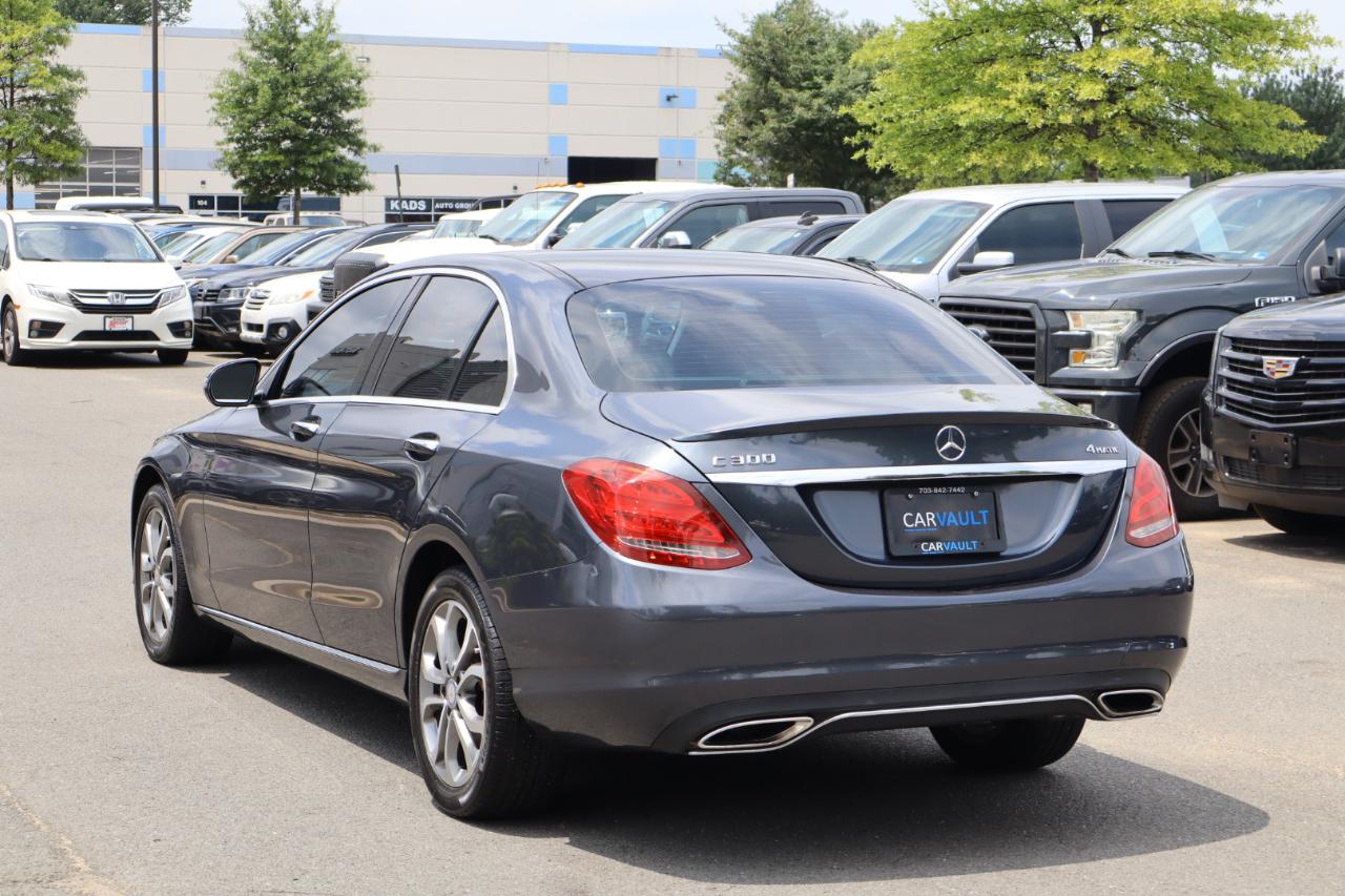 Mercedes-Benz C-Class C300 4MATIC Sedan 2016