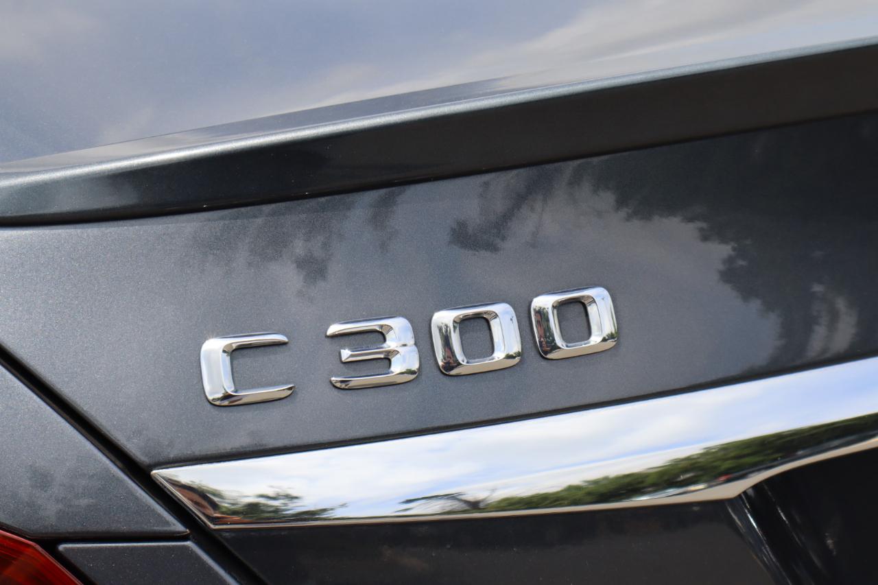 Mercedes-Benz C-Class C300 4MATIC Sedan 2016