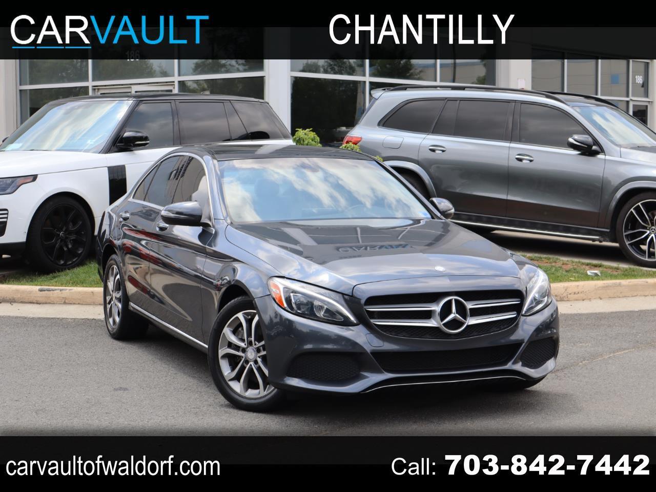 2016 Mercedes-Benz C-Class C300 4MATIC Sedan