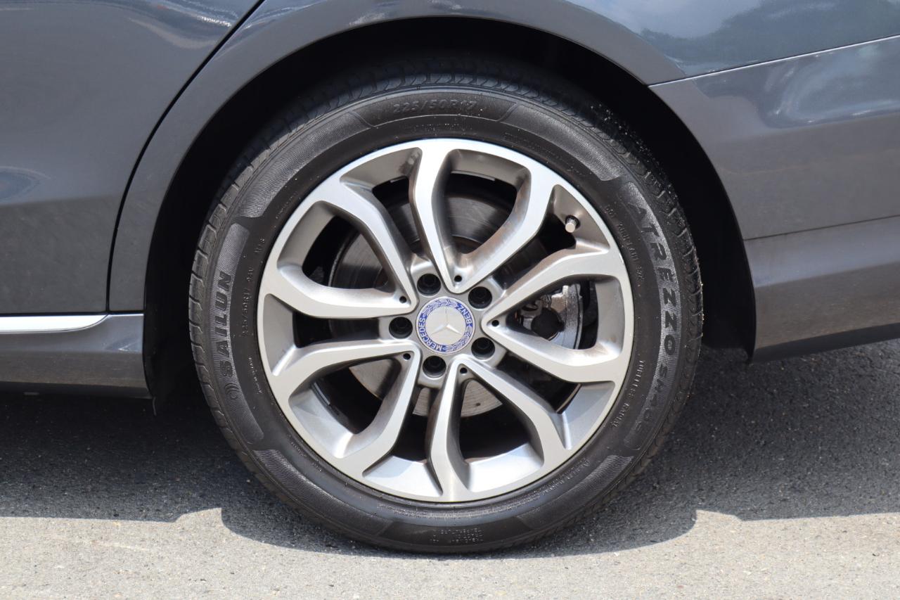 Mercedes-Benz C-Class C300 4MATIC Sedan 2016