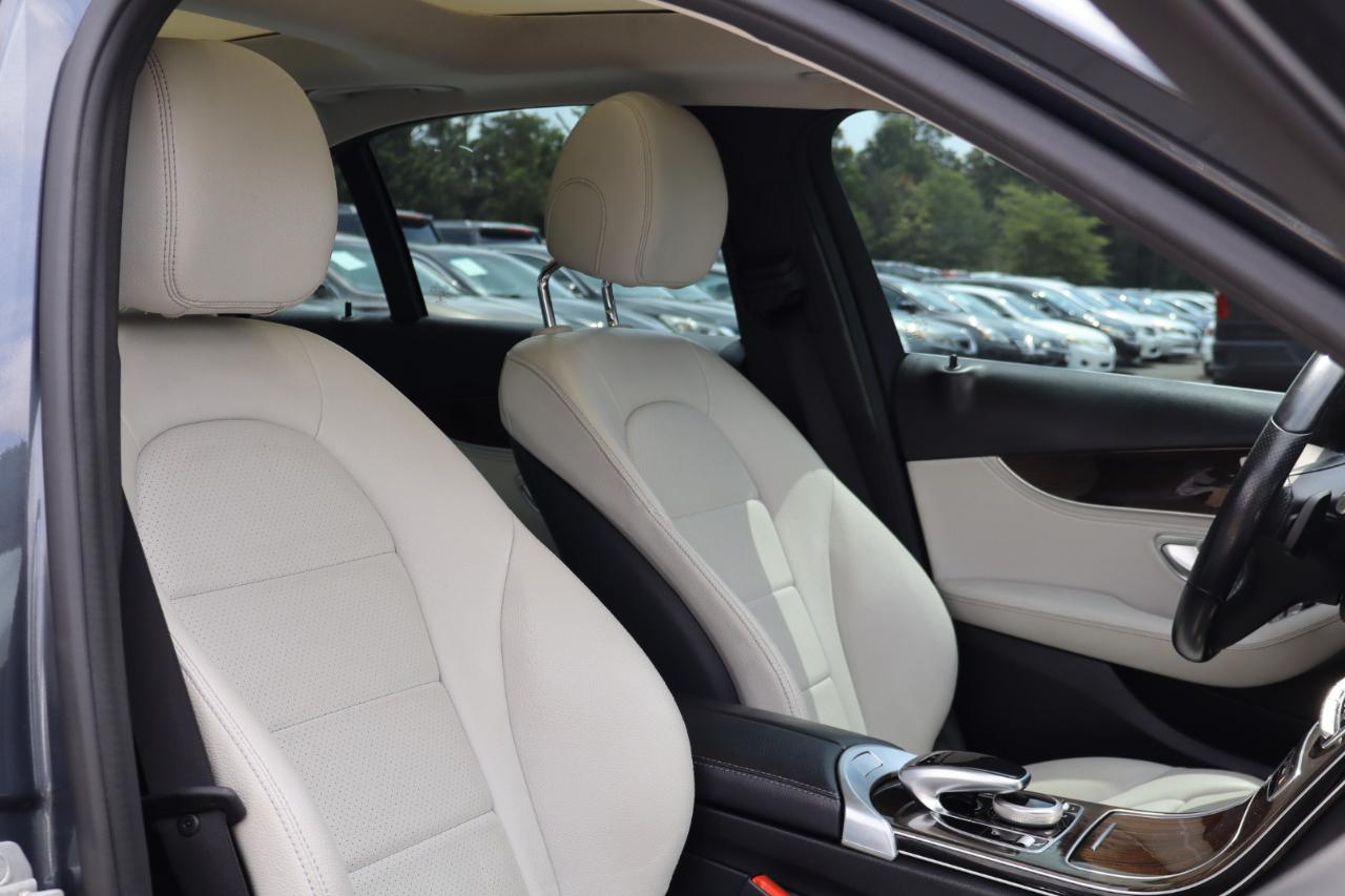 Mercedes-Benz C-Class C300 4MATIC Sedan 2016