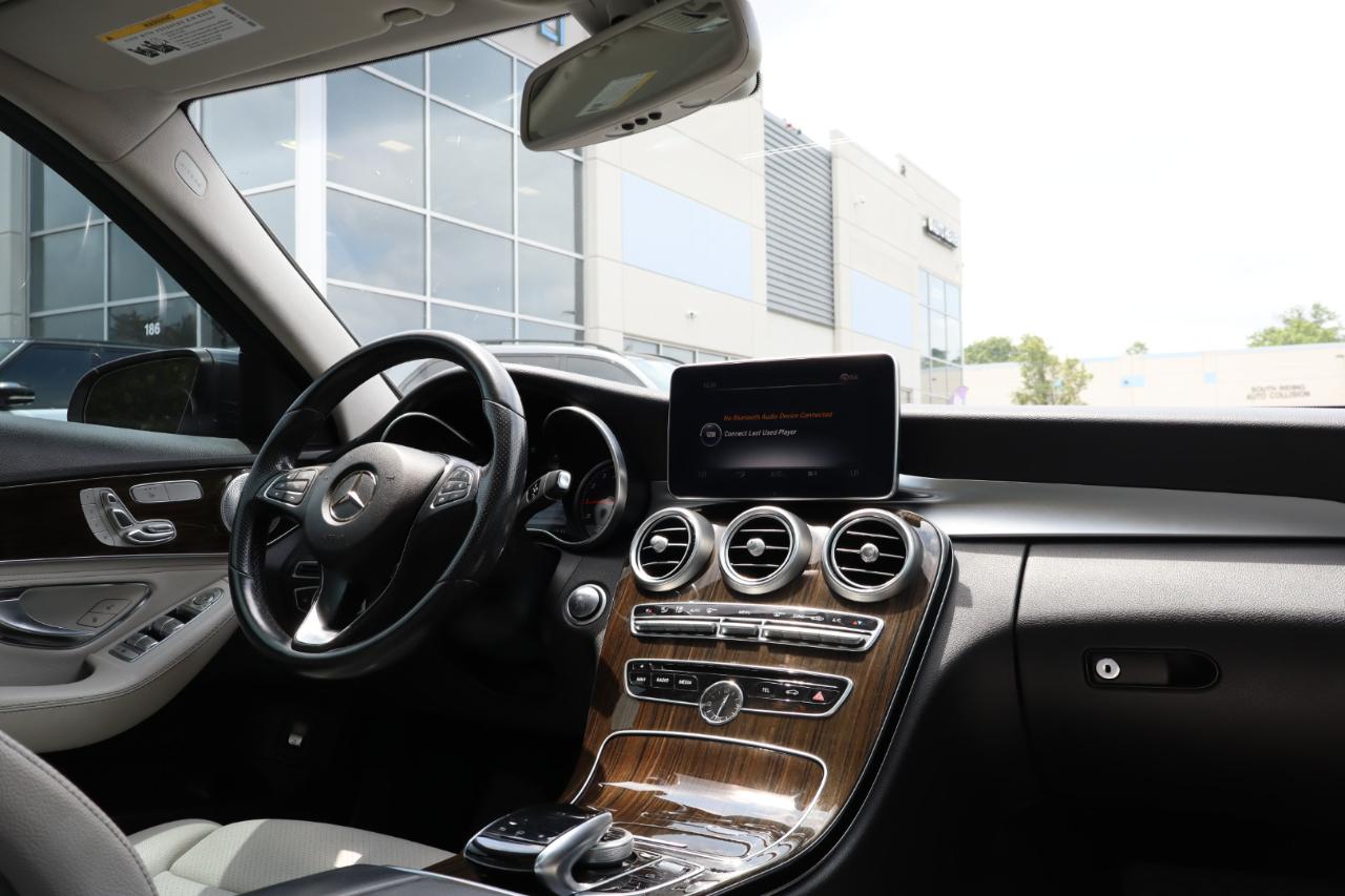 Mercedes-Benz C-Class C300 4MATIC Sedan 2016