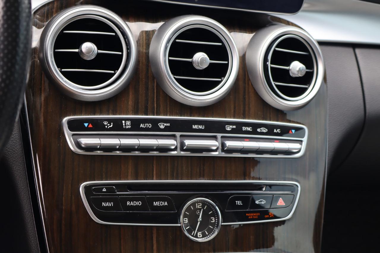 Mercedes-Benz C-Class C300 4MATIC Sedan 2016