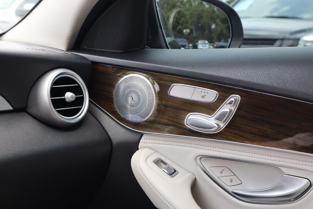 Mercedes-Benz C-Class C300 4MATIC Sedan 2016