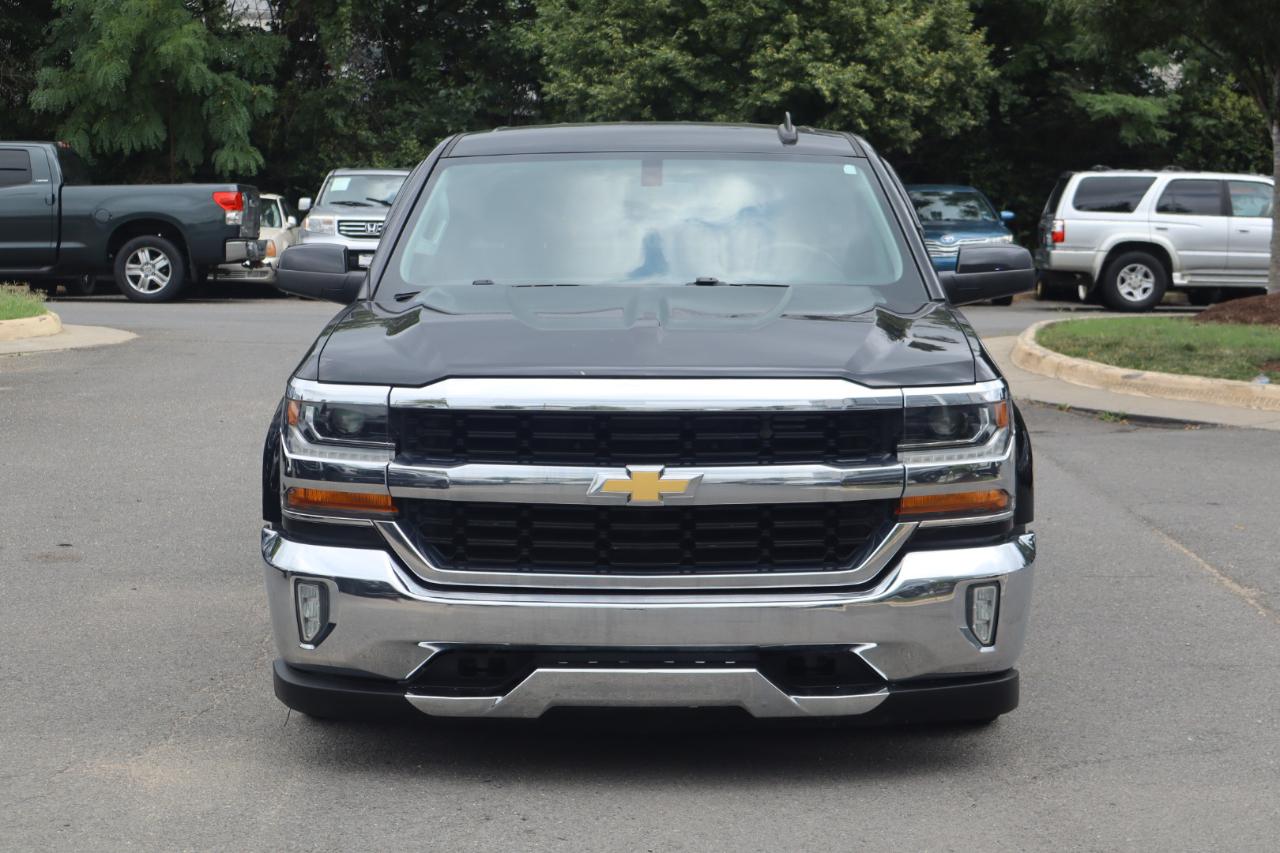 Chevrolet Silverado 1500 LT Crew Cab 2WD 2018