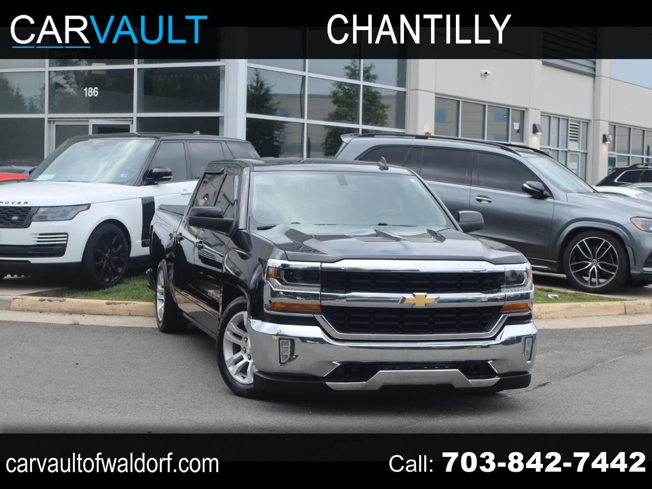 2018 Chevrolet Silverado 1500 LT Crew Cab 2WD