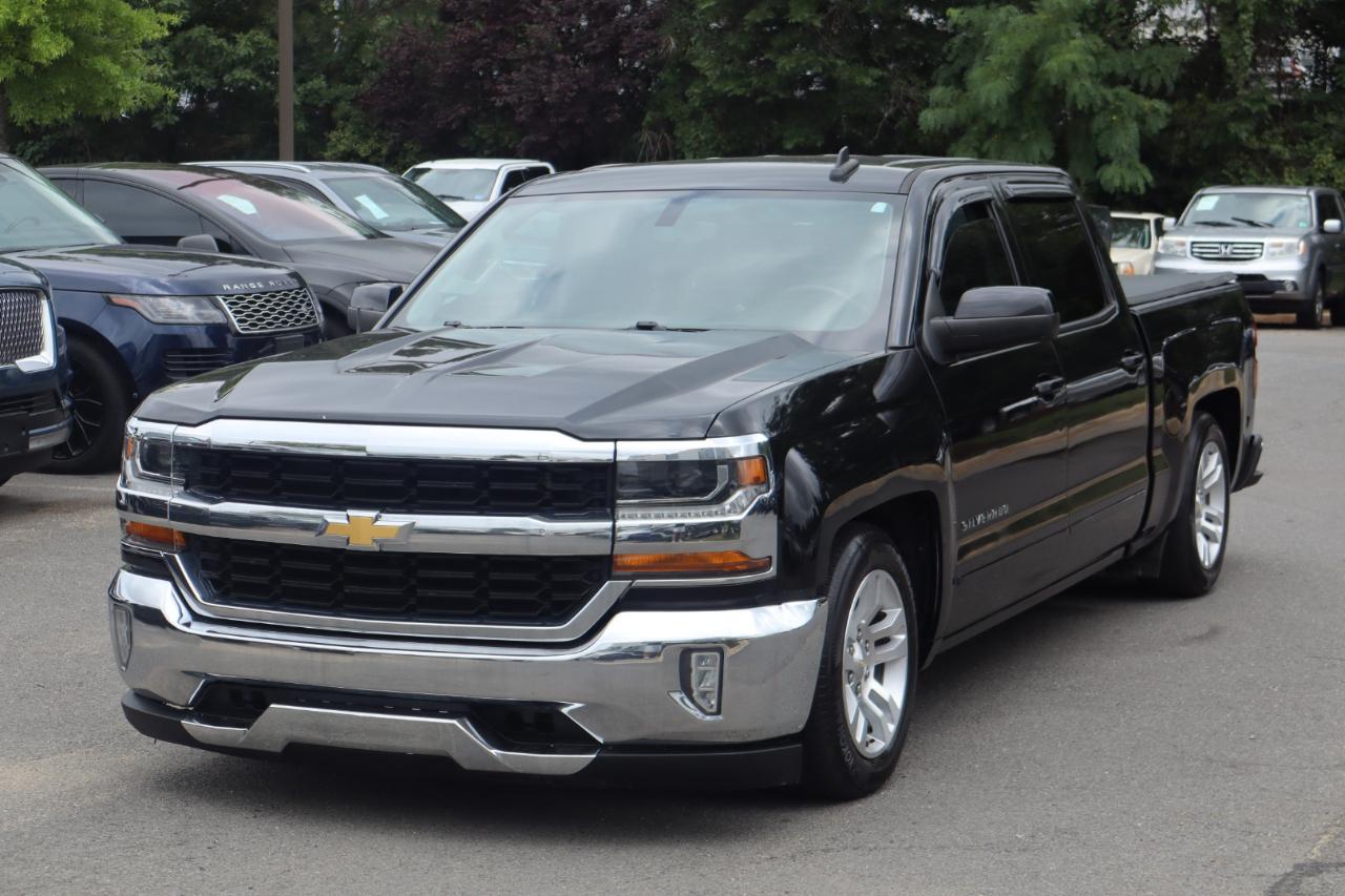 Chevrolet Silverado 1500 LT Crew Cab 2WD 2018