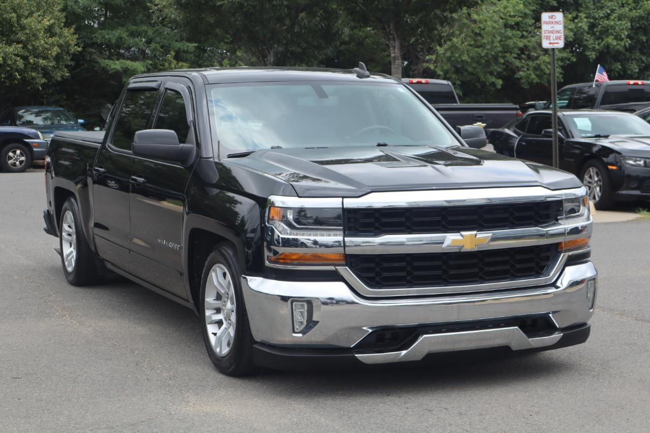Chevrolet Silverado 1500 LT Crew Cab 2WD 2018