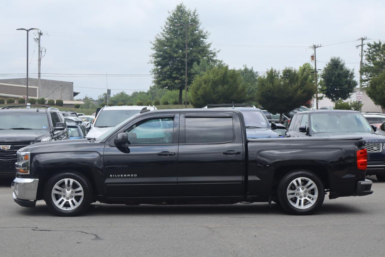 Chevrolet Silverado 1500 LT Crew Cab 2WD 2018