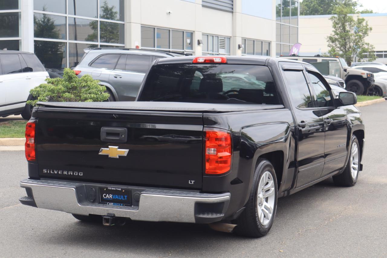 Chevrolet Silverado 1500 LT Crew Cab 2WD 2018