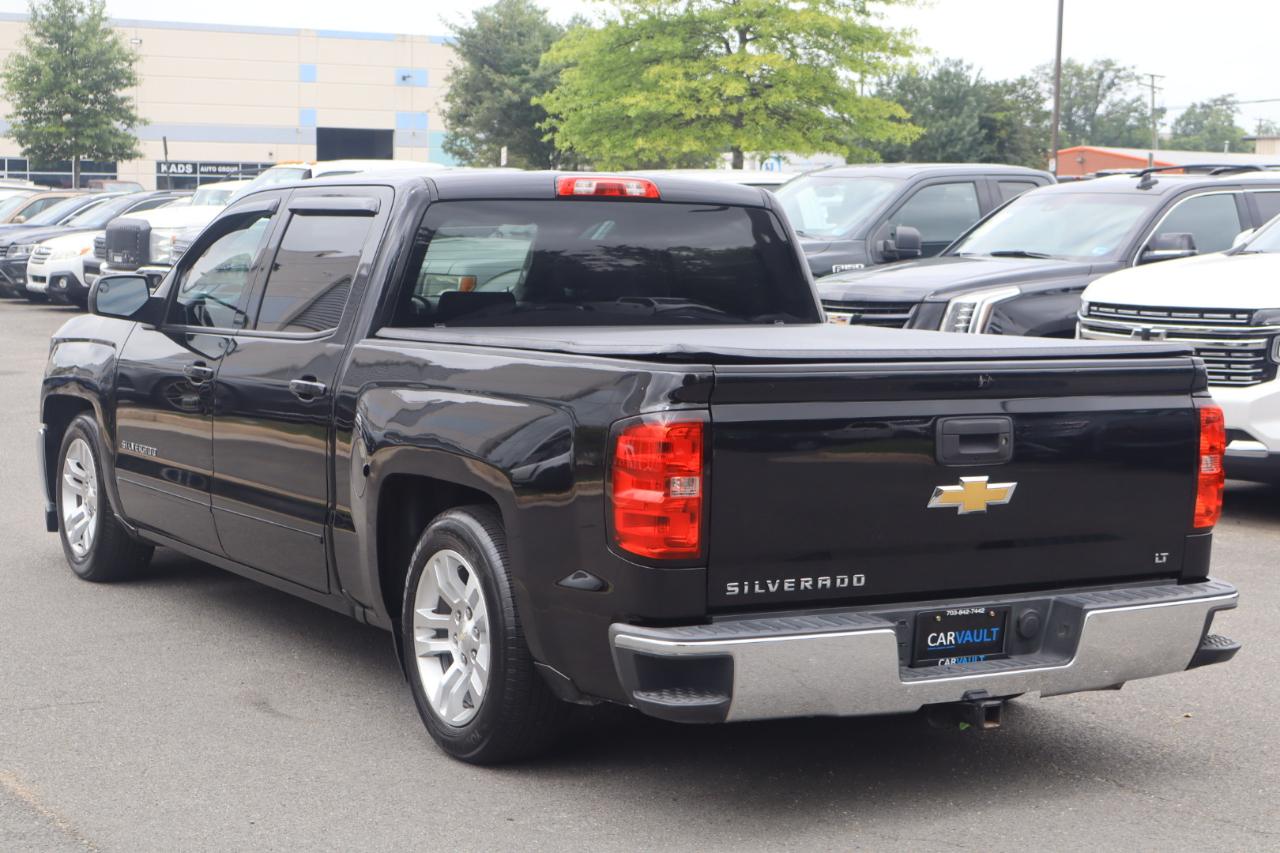 Chevrolet Silverado 1500 LT Crew Cab 2WD 2018