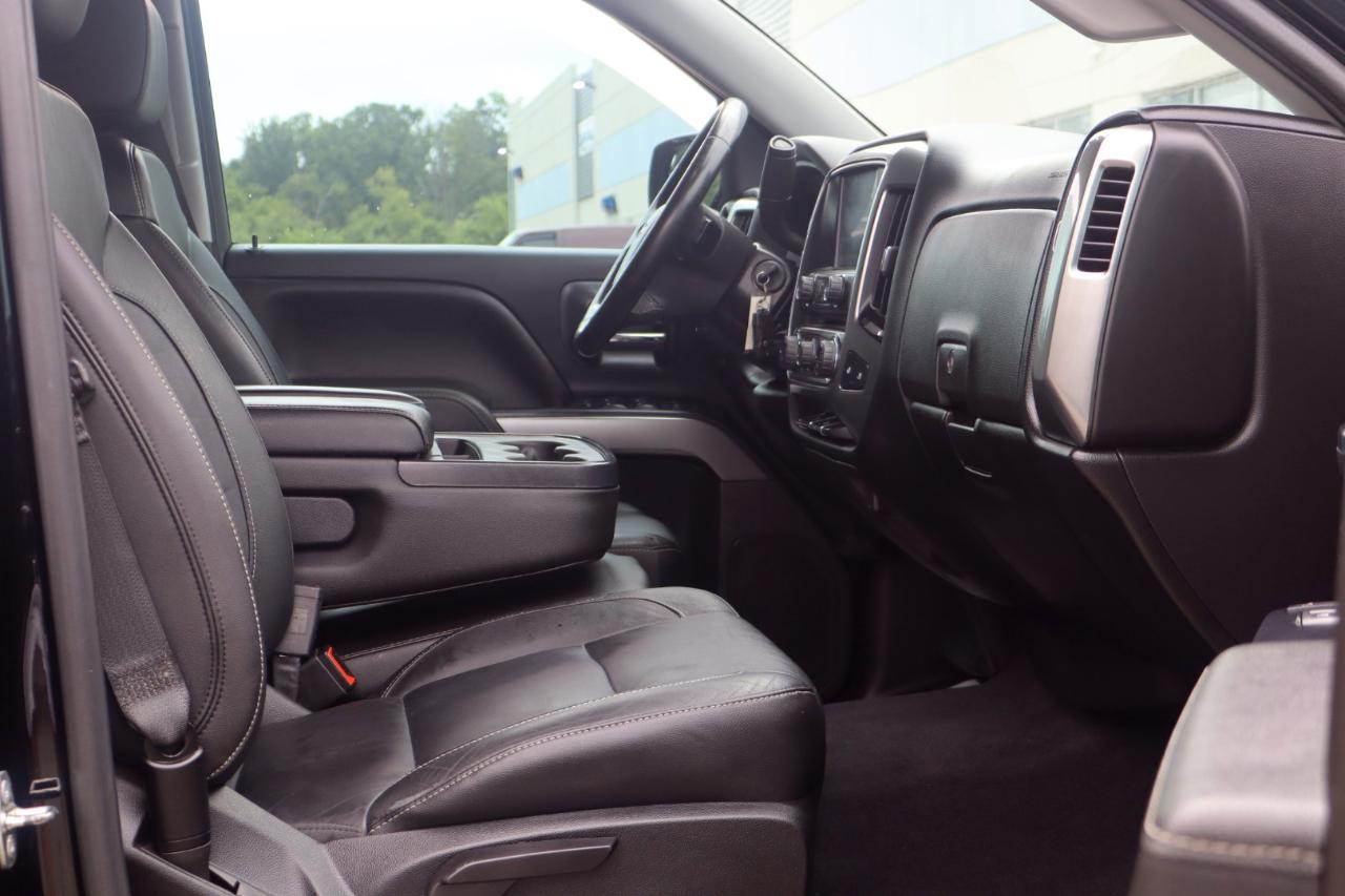 Chevrolet Silverado 1500 LT Crew Cab 2WD 2018