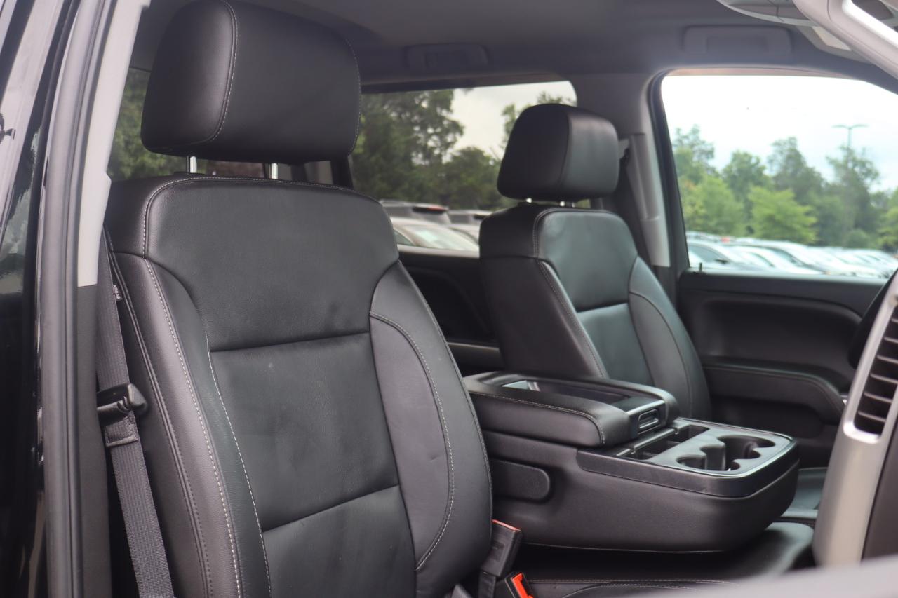 Chevrolet Silverado 1500 LT Crew Cab 2WD 2018