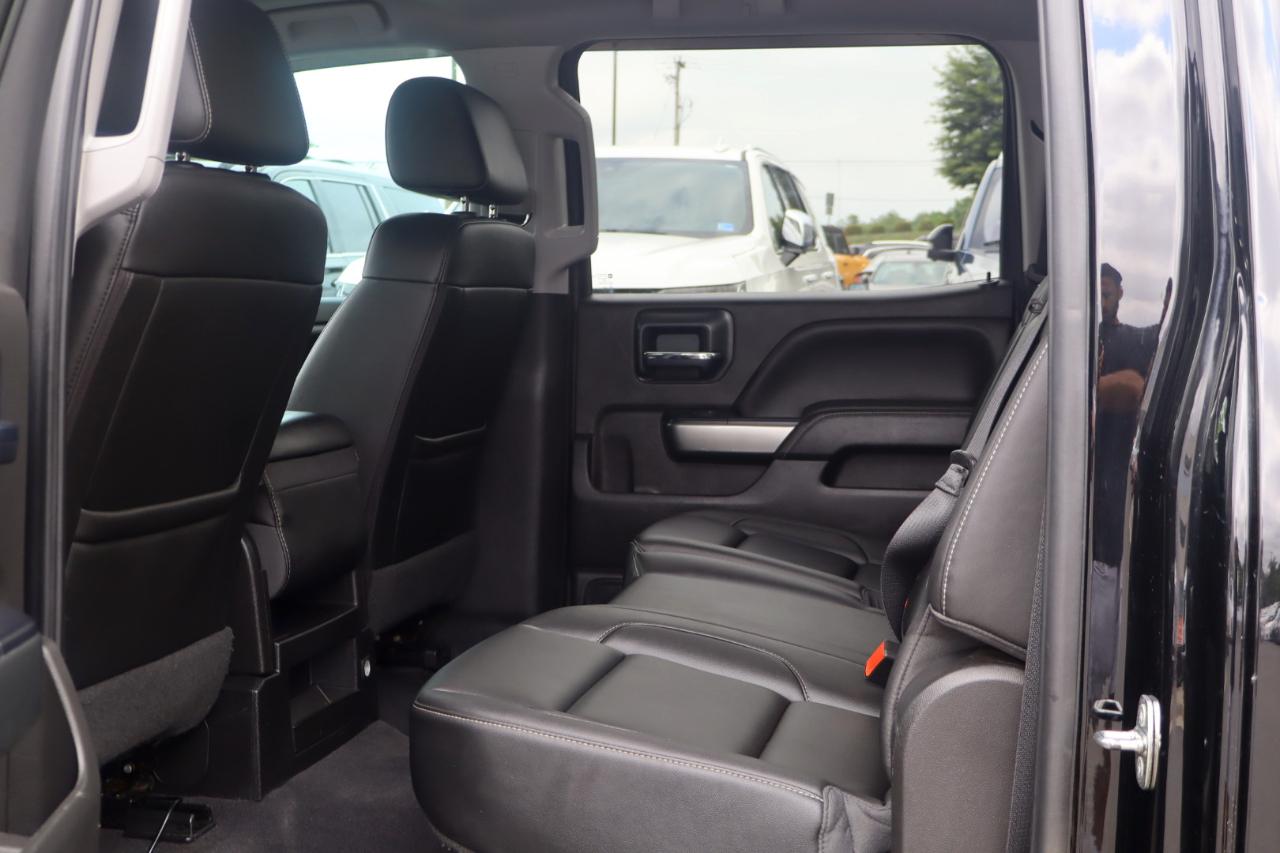 Chevrolet Silverado 1500 LT Crew Cab 2WD 2018
