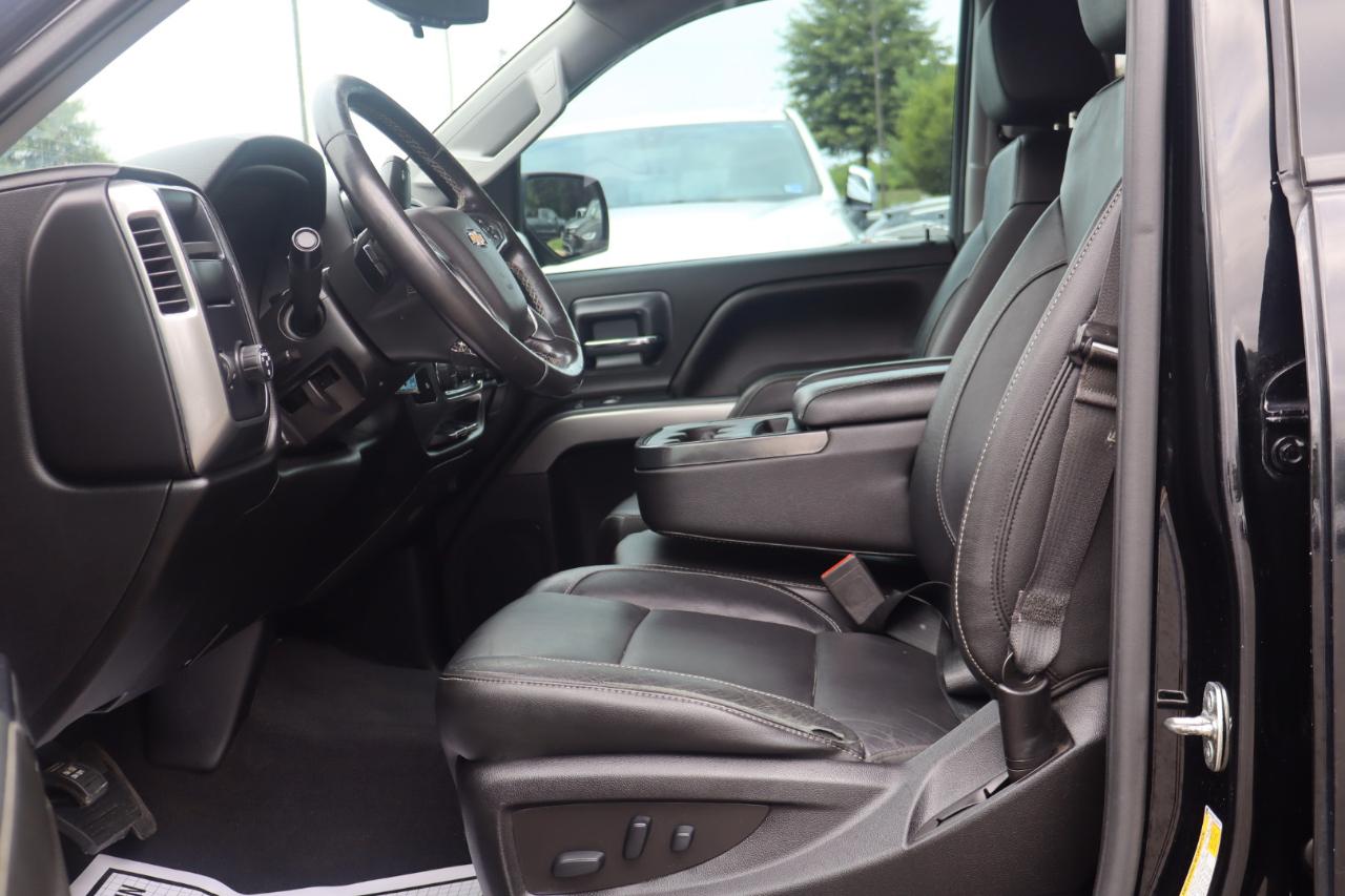 Chevrolet Silverado 1500 LT Crew Cab 2WD 2018