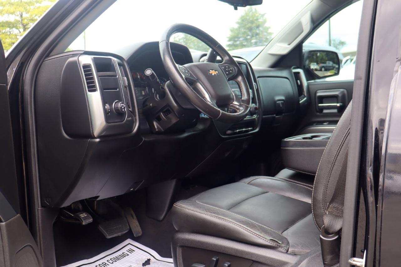 Chevrolet Silverado 1500 LT Crew Cab 2WD 2018
