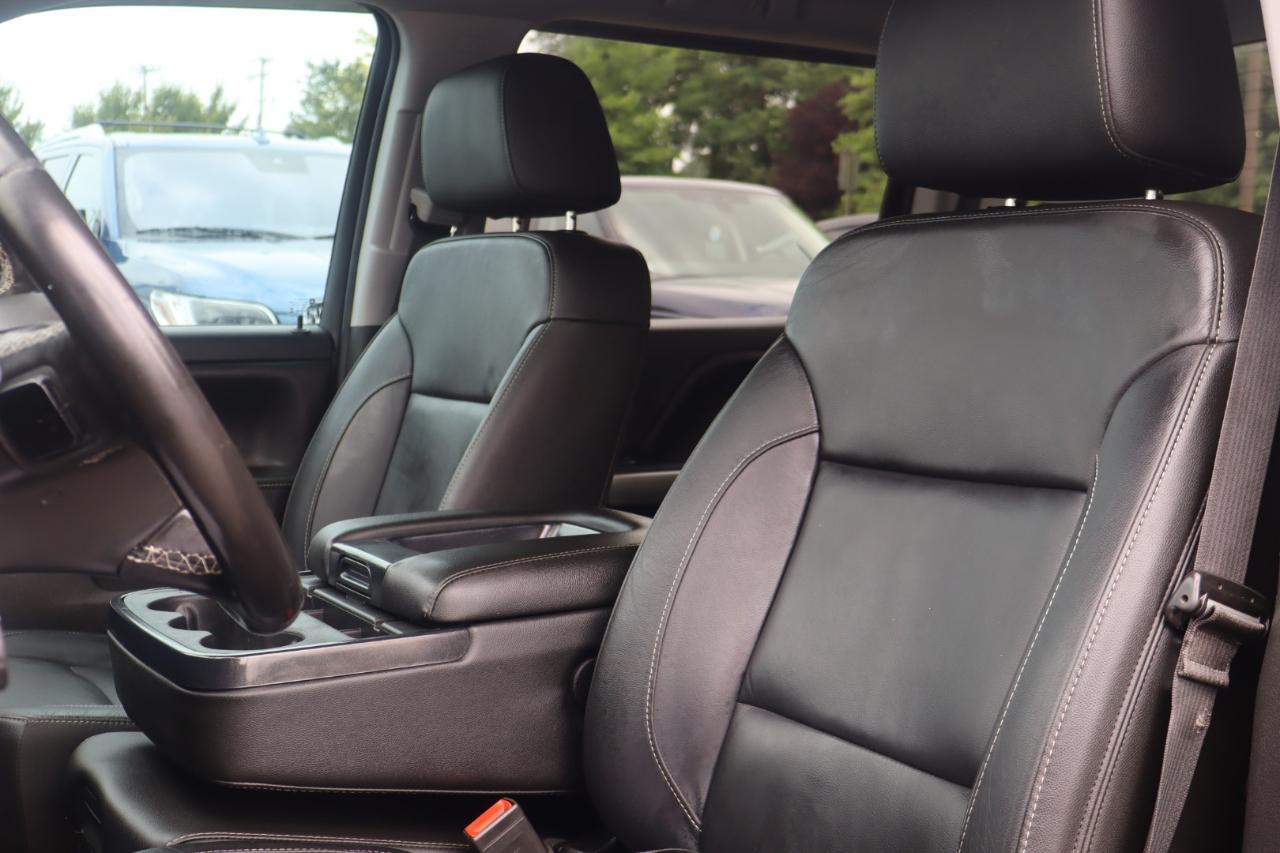 Chevrolet Silverado 1500 LT Crew Cab 2WD 2018