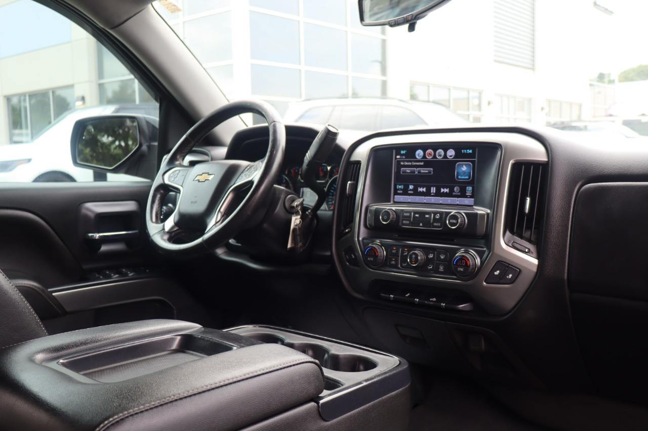 Chevrolet Silverado 1500 LT Crew Cab 2WD 2018
