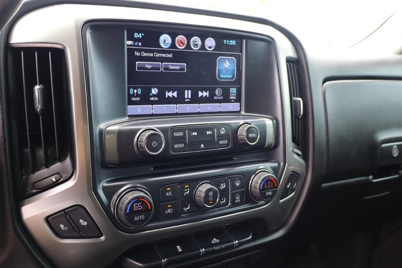 Chevrolet Silverado 1500 LT Crew Cab 2WD 2018
