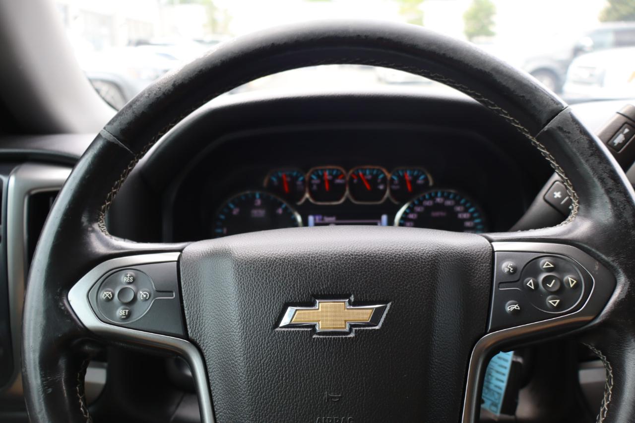 Chevrolet Silverado 1500 LT Crew Cab 2WD 2018