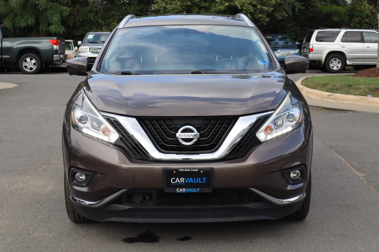Nissan Murano Platinum AWD 2018