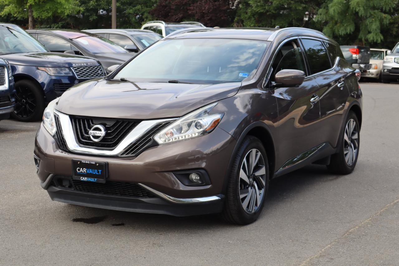 Nissan Murano Platinum AWD 2018