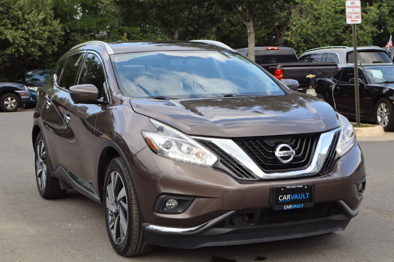 Nissan Murano Platinum AWD 2018