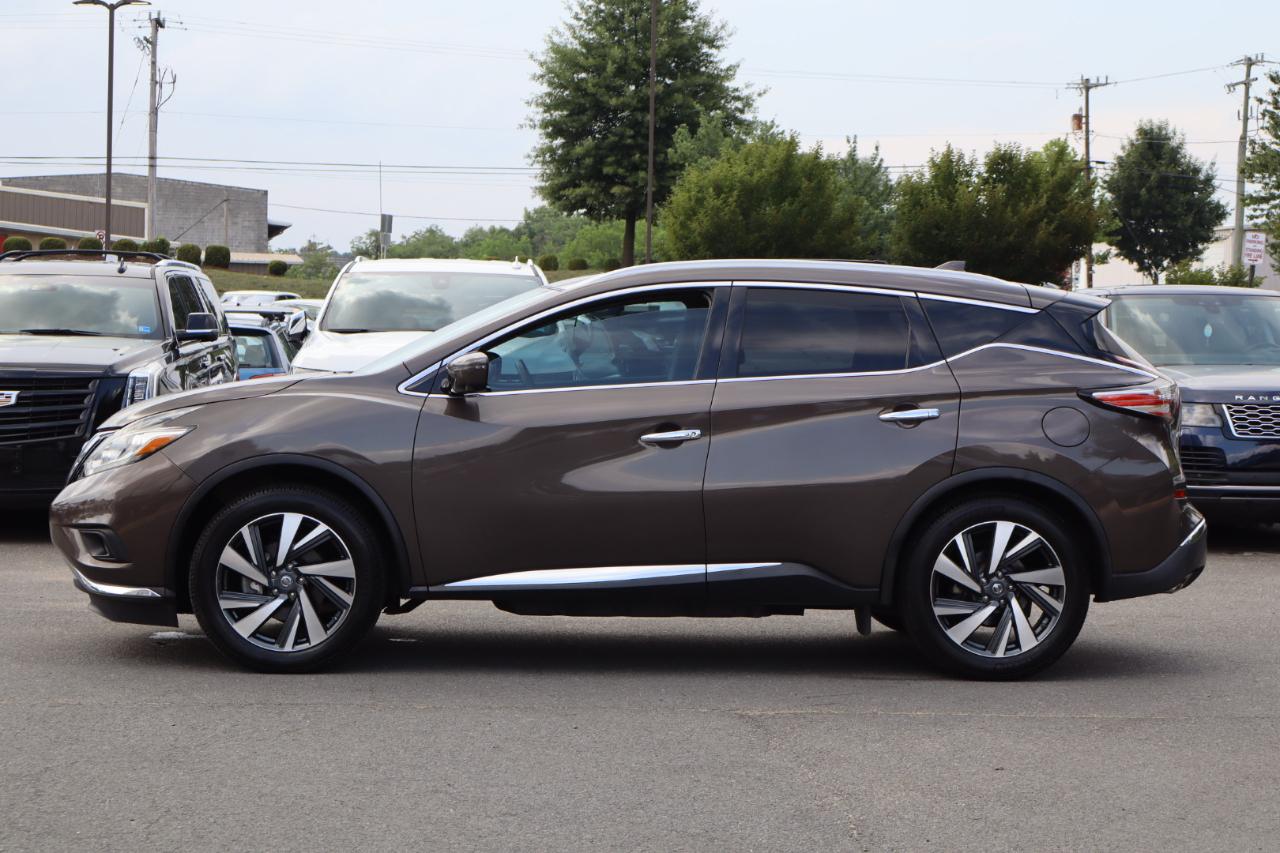 Nissan Murano Platinum AWD 2018