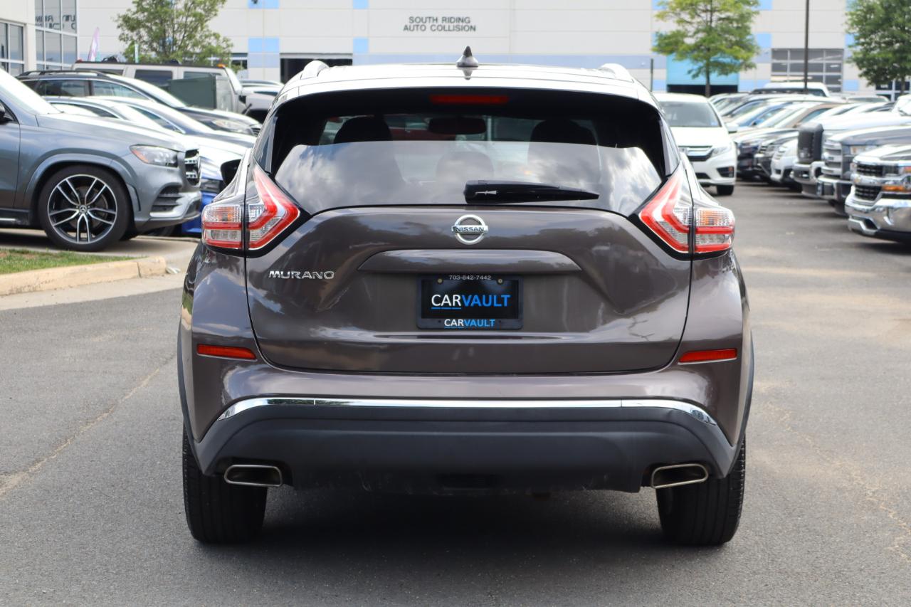 Nissan Murano Platinum AWD 2018