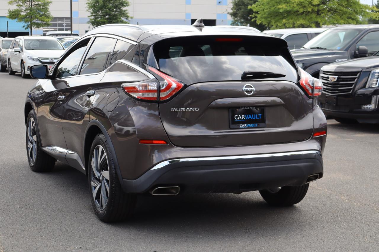 Nissan Murano Platinum AWD 2018