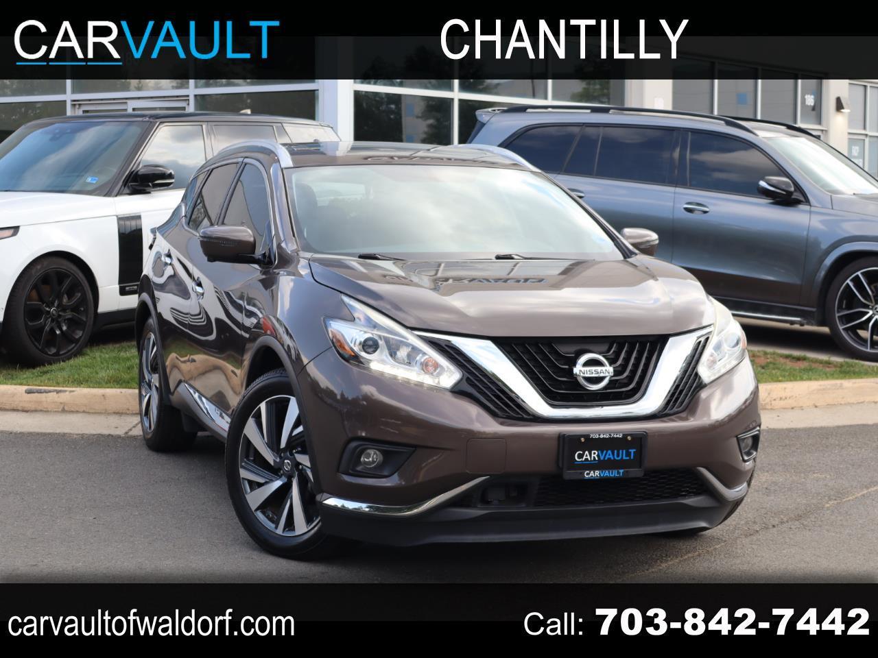 2018 Nissan Murano Platinum AWD
