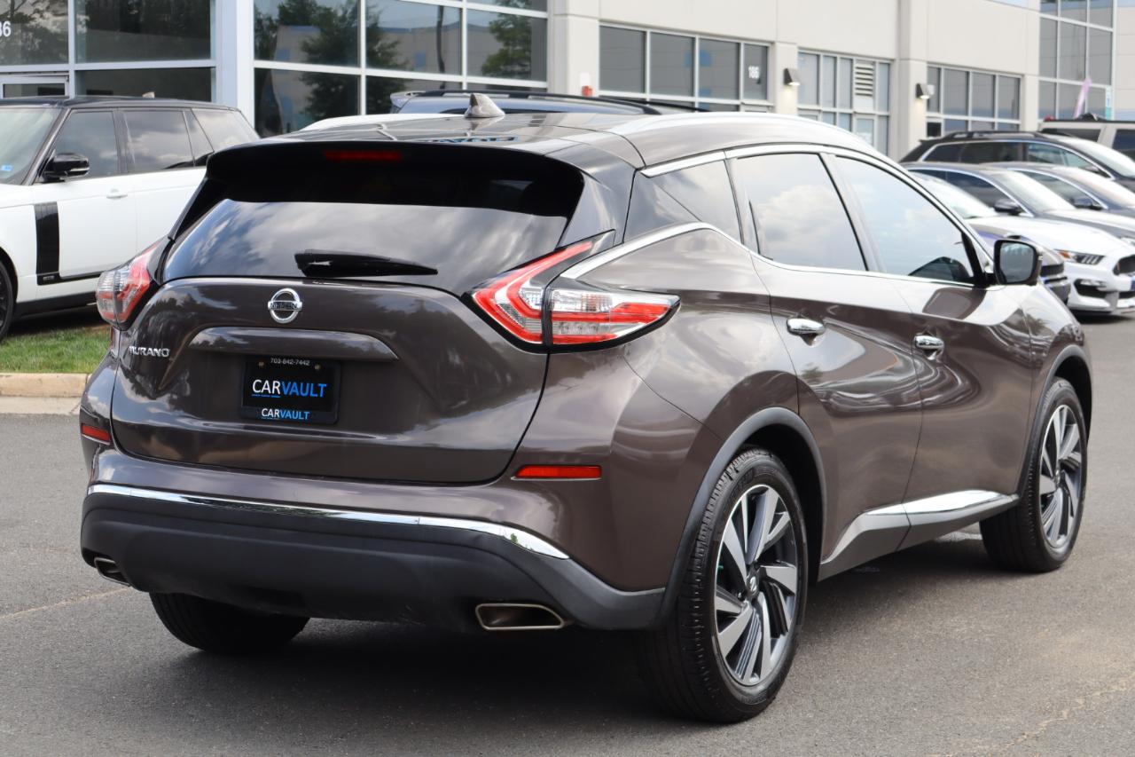 Nissan Murano Platinum AWD 2018