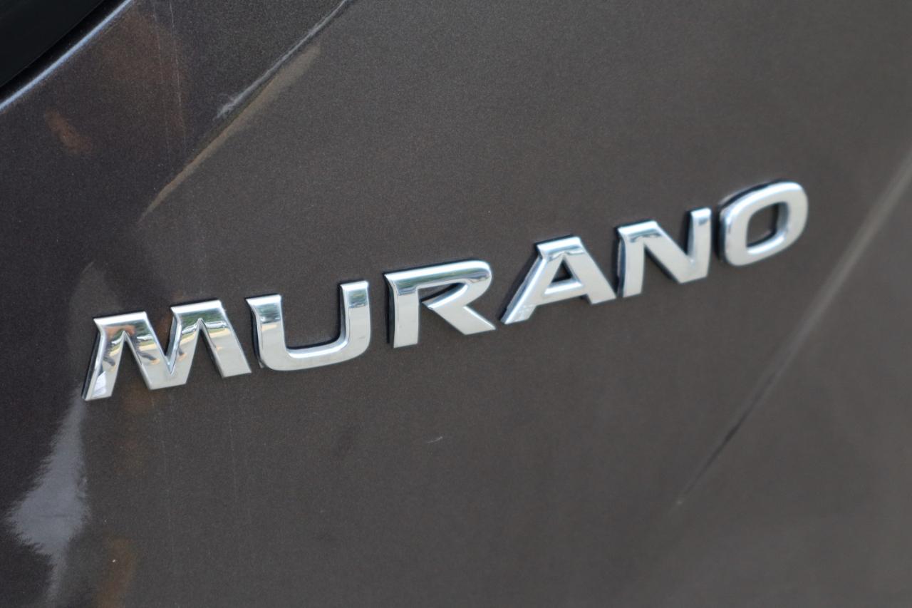 Nissan Murano Platinum AWD 2018